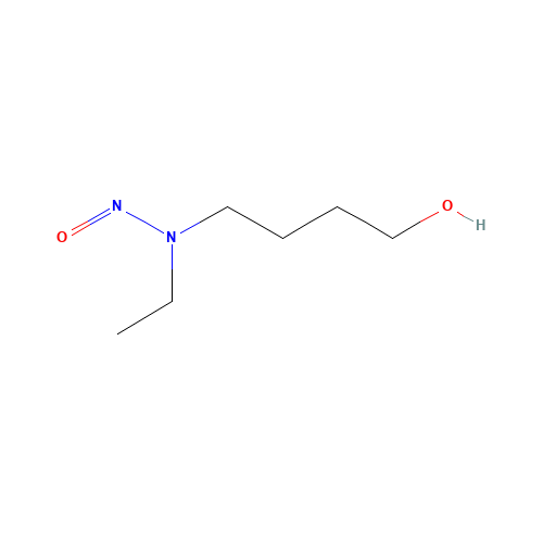 54897-62-0 4-[Ethyl(nitroso)amino]-1-butanol chemical structure