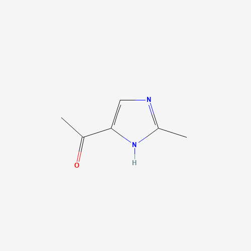 78210-66-9 4-acetyl-2-methylimidazole chemical structure