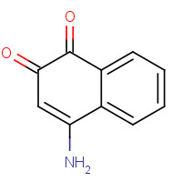 5460-35-5 4-Amino-1,2-naphthalenedione chemical structure