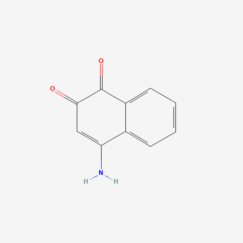 5460-35-5 4-Amino-1,2-naphthalenedione chemical structure