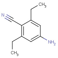 1003708-27-7 4-Amino-2,6-diethylbenzonitrile chemical structure