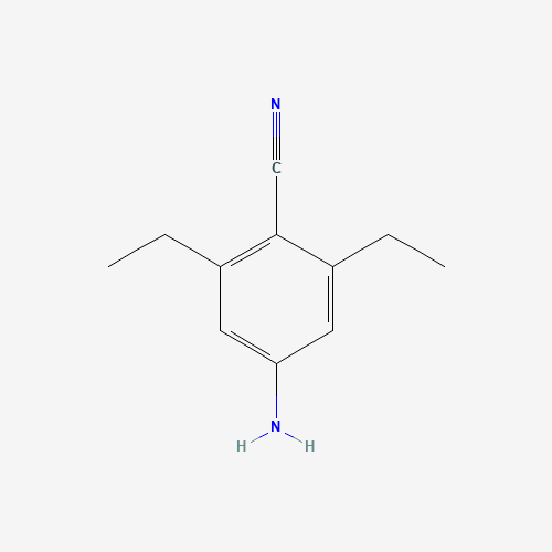 1003708-27-7 4-Amino-2,6-diethylbenzonitrile chemical structure