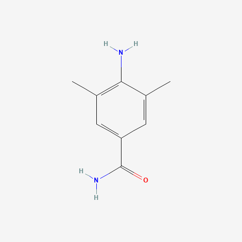103796-44-7 4-Amino-3,5-dimethylbenzamide chemical structure