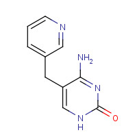 889939-36-0 4-Amino-5-(3-pyridinylmethyl)-2(1H)-pyrimidinone chemical structure