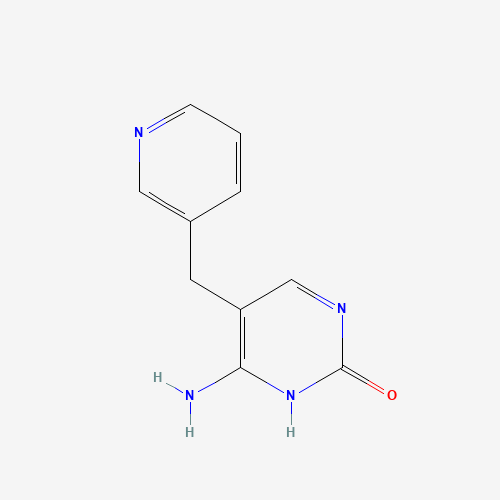 889939-36-0 4-Amino-5-(3-pyridinylmethyl)-2(1H)-pyrimidinone chemical structure