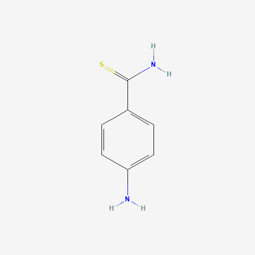 4714-67-4 4-aminobenzenecarbothioamide chemical structure