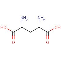 1421-04-1 4-Aminoglutamic acid chemical structure