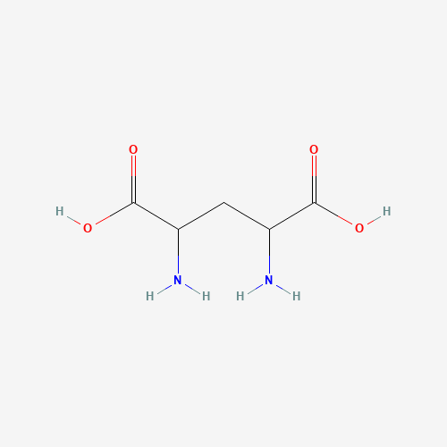 1421-04-1 4-Aminoglutamic acid chemical structure