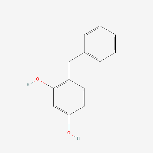 2284-30-2 4-Benzylbenzene-1,3-diol chemical structure