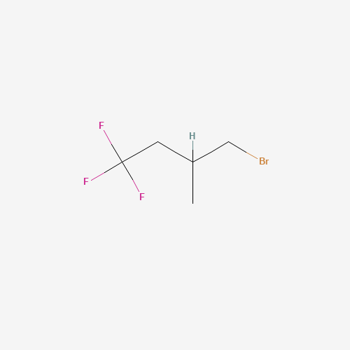 203302-90-3 4-Bromo-1,1,1-trifluoro-3-methylbutane chemical structure
