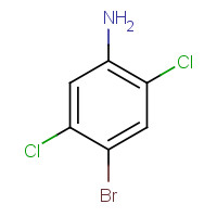 1940-27-8 4-Bromo-2,5-dichloroaniline chemical structure