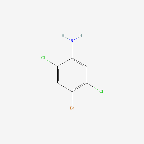1940-27-8 4-Bromo-2,5-dichloroaniline chemical structure