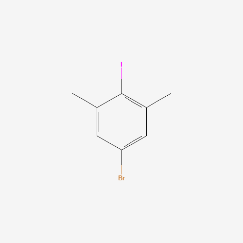 260355-37-1 4-Bromo-2,6-dimethyliodobenzene chemical structure