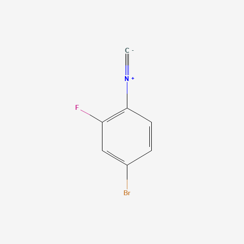 730964-93-9 4-Bromo-2-fluorophenyl isocyanide chemical structure