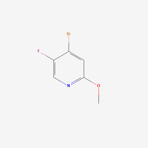 884495-00-5 4-bromo-5-fluoro-2-methoxypyridine chemical structure