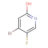 884495-01-6 4-Bromo-5-fluoropyridin-2-ol chemical structure