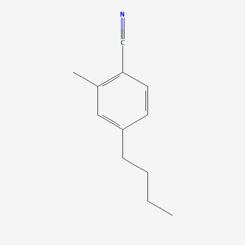175278-39-4 4-Butyl-2-methylbenzonitrile chemical structure