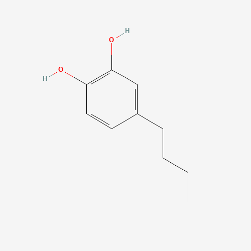 2525-05-5 4-Butylbenzene-1,2-diol chemical structure