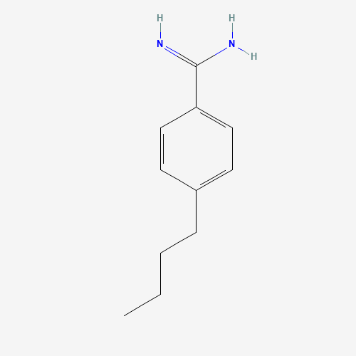 28456-39-5 4-Butylbenzenecarboximidamide chemical structure