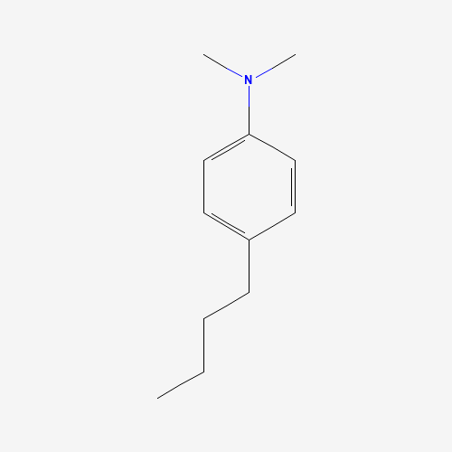 13330-29-5 4-butyl-N,N-dimethylaniline chemical structure