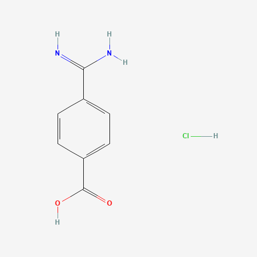 42823-72-3 4-Carbamimidoylbenzoic acid hydrochloride chemical structure