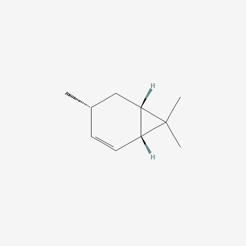 5208-49-1 4-Carene, (1S,3R,6R)-(-)- chemical structure