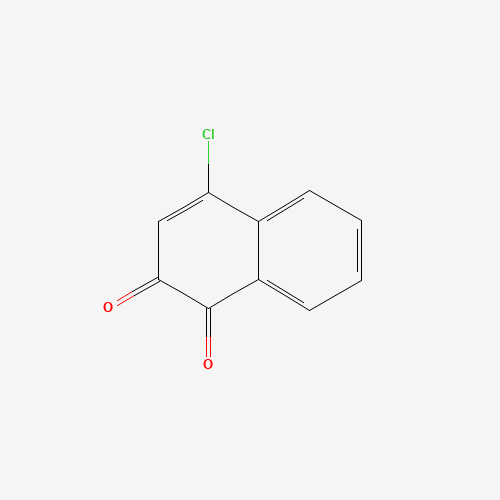 6655-90-9 4-Chloro-[1,2]naphthoquinone chemical structure