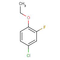 289039-40-3 4-Chloro-1-ethoxy-2-fluorobenzene chemical structure