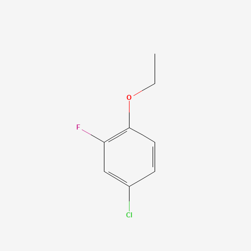 289039-40-3 4-Chloro-1-ethoxy-2-fluorobenzene chemical structure