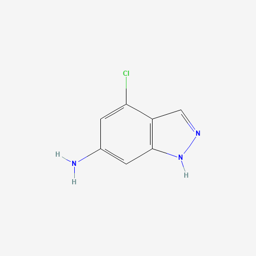 221681-84-1 4-Chloro-1H-indazol-6-amine chemical structure