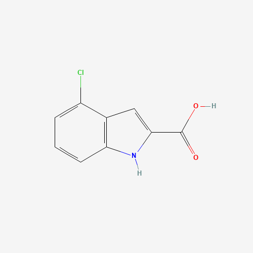 24621-73-6 4-Chloro-1H-indole-2-carboxylic acid chemical structure