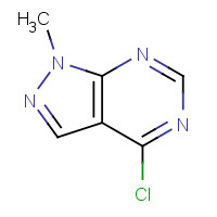 23000-43-3 4-chloro-1-methyl-1H-pyrazolo[3,4-d]pyrimidine chemical structure