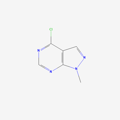 23000-43-3 4-chloro-1-methyl-1H-pyrazolo[3,4-d]pyrimidine chemical structure