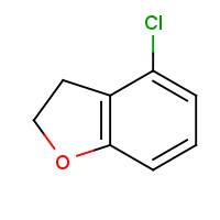289058-20-4 4-Chloro-2,3-dihydrobenzofuran chemical structure