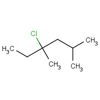 54059-76-6 4-Chloro-2,4-dimethylhexane chemical structure