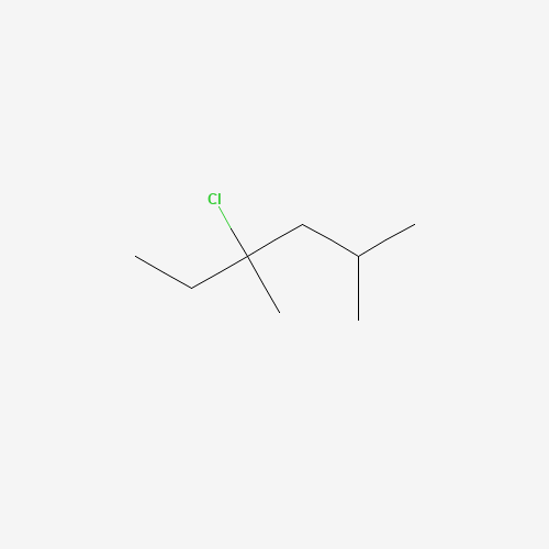 54059-76-6 4-Chloro-2,4-dimethylhexane chemical structure