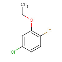 289039-34-5 4-Chloro-2-ethoxy-1-fluorobenzene chemical structure