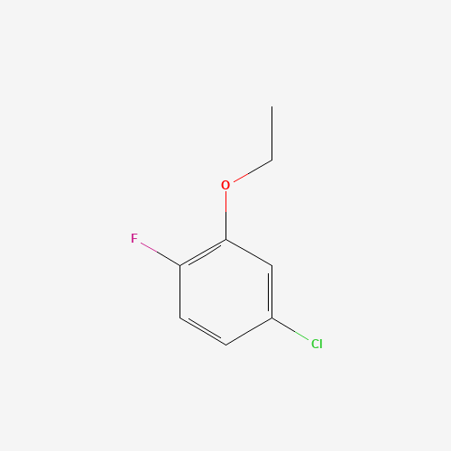 289039-34-5 4-Chloro-2-ethoxy-1-fluorobenzene chemical structure