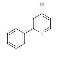 57311-18-9 4-chloro-2-phenylpyridine chemical structure