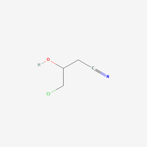 105-33-9 4-chloro-3-hydroxybutanenitrile chemical structure