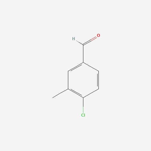 101349-71-7 4-Chloro-3-methylbenzaldehyde chemical structure