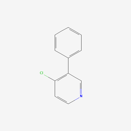 19069-63-7 4-Chloro-3-phenylpyridine chemical structure