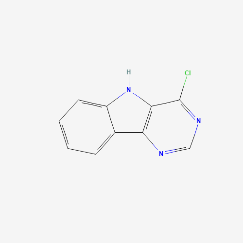 98792-02-0 4-chloro-5H-pyrimido[5,4-b]indole chemical structure