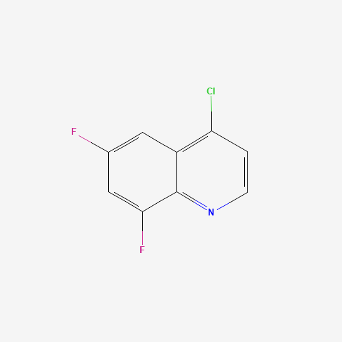 239463-89-9 4-Chloro-6,8-difluoroquinoline chemical structure