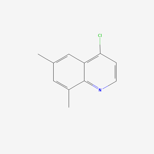196803-72-2 4-Chloro-6,8-dimethylquinoline chemical structure