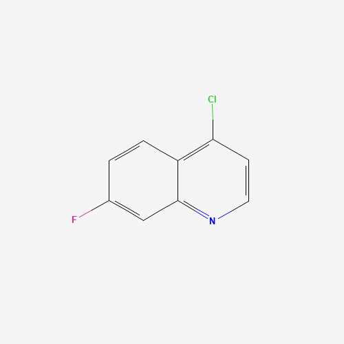 391-82-2 4-Chloro-7-fluoroquinoline chemical structure