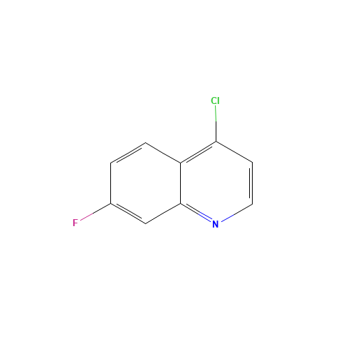 391-82-2 4-Chloro-7-fluoroquinoline chemical structure