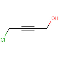 13280-07-4 4-Chlorobut-2-yn-1-ol chemical structure