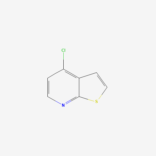 62226-17-9 4-chlorothieno[2,3-b]pyridine chemical structure