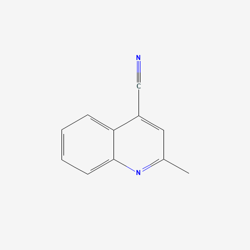 29196-15-4 4-Cyano-2-methylquinoline chemical structure